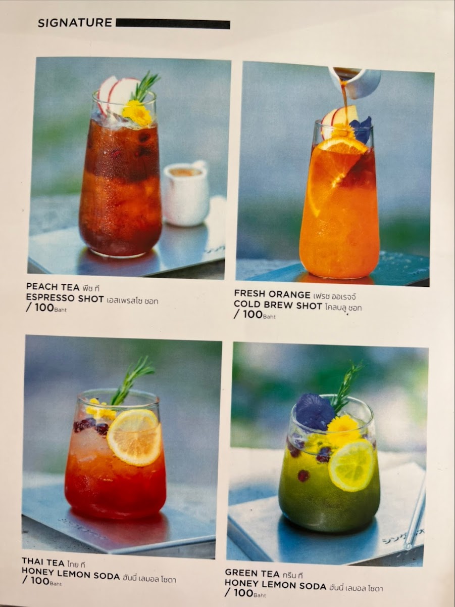 Abonzo Paradise Menu - Image 5